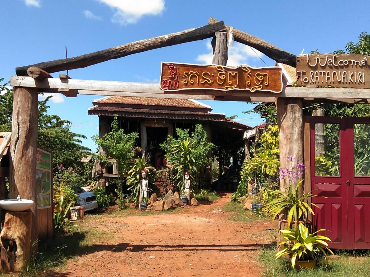 Ratanak Tep Rithea Homestay Banlung Exteriér fotografie