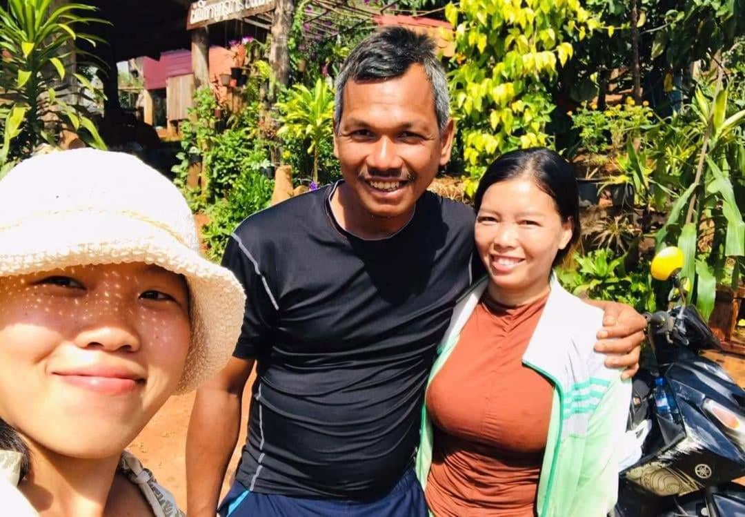 Ratanak Tep Rithea Homestay Banlung Exteriér fotografie